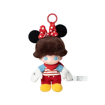 DIMOO WORLD × DISNEY Series Vinyl Plush Keychain Minnie’s Balloon