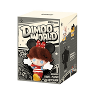 DIMOO WORLD × DISNEY Series-Vinyl Plush Keychain
