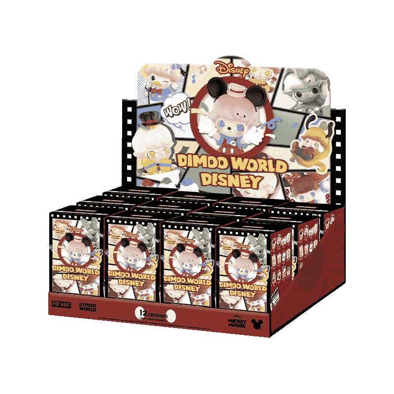 DIMOO WORLD × DISNEY Series Figures Wholeset POPMART
