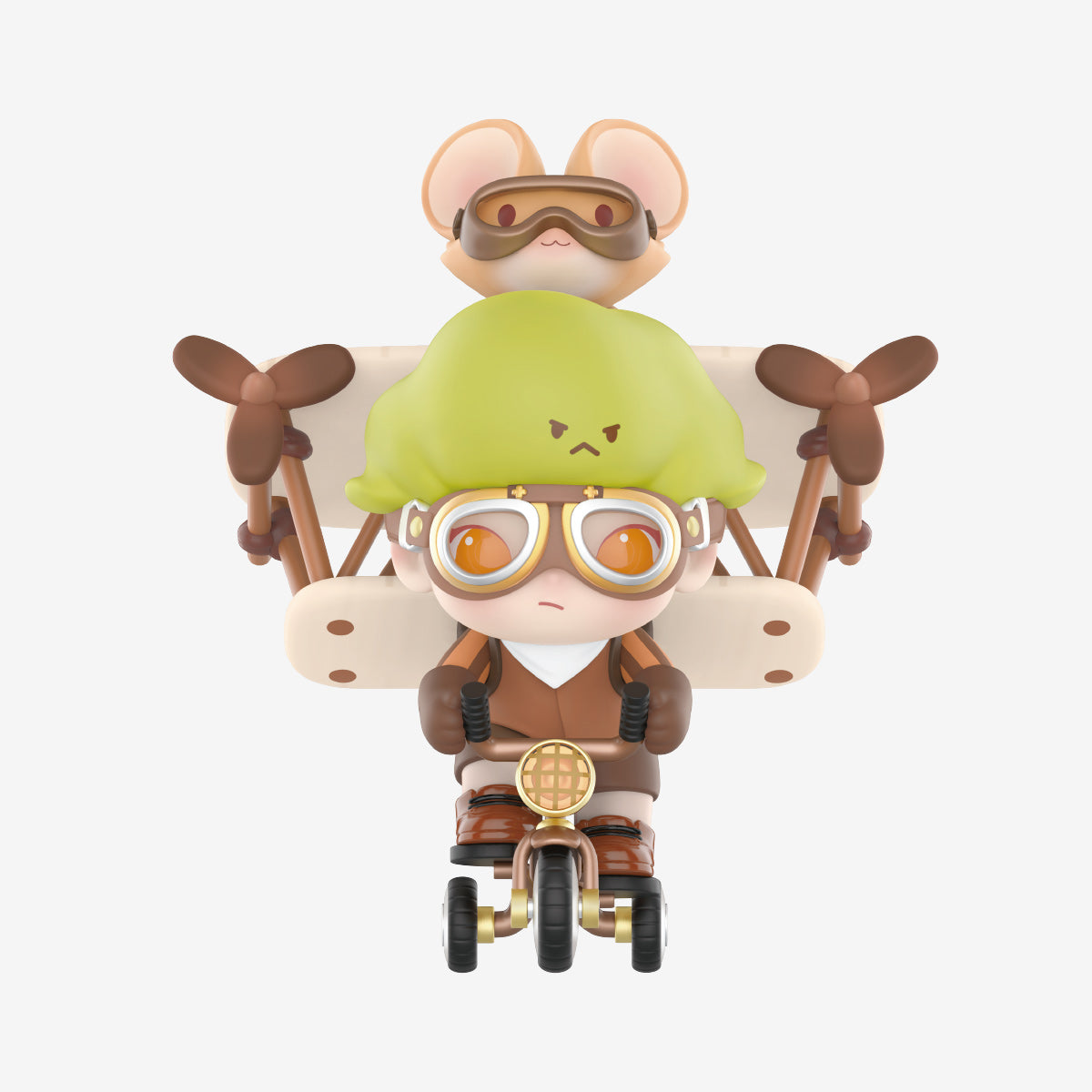 DIMOO Where We Go Series Dream Glider Figure