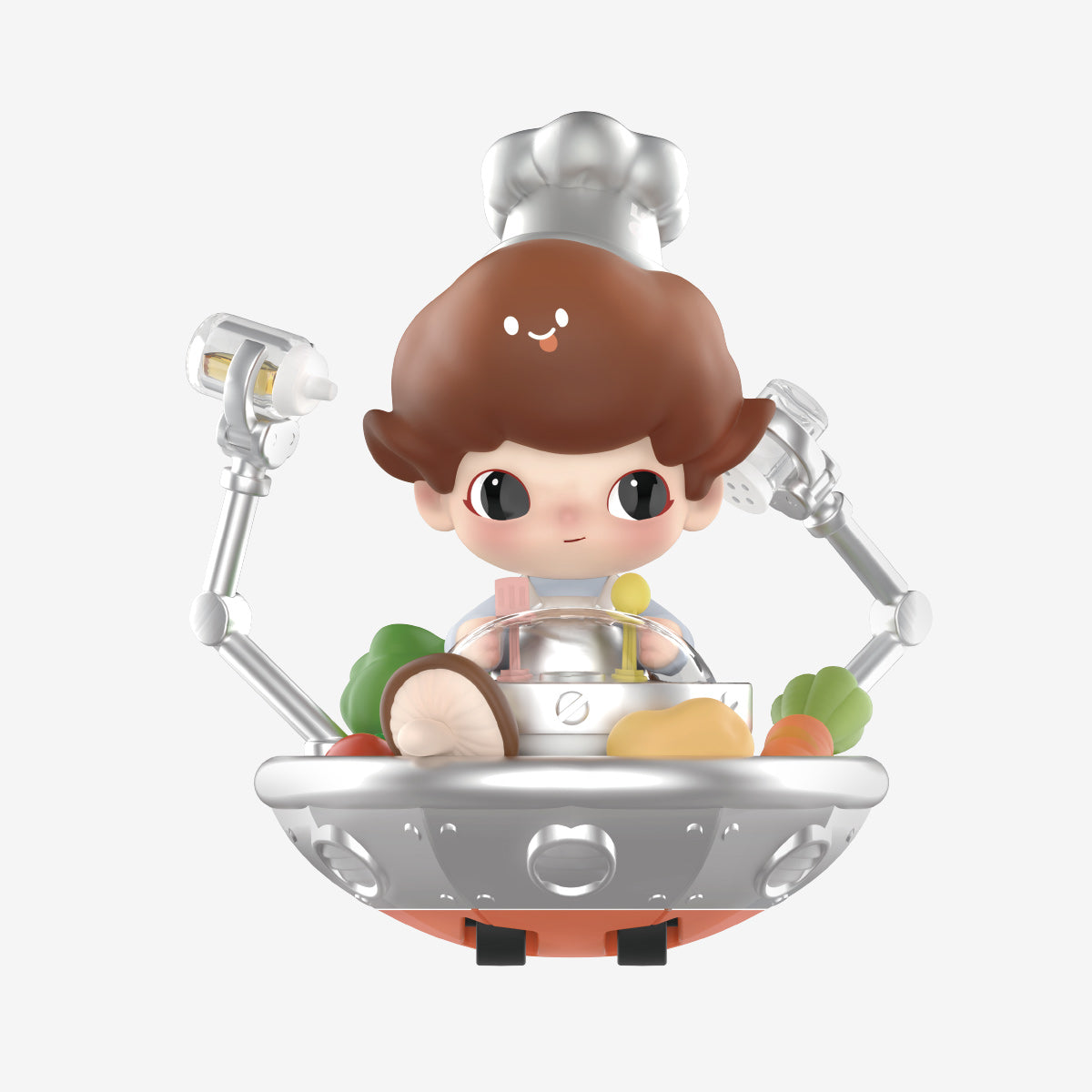 DIMOO Where We Go Series Gourmet’s UFO Secret Figure
