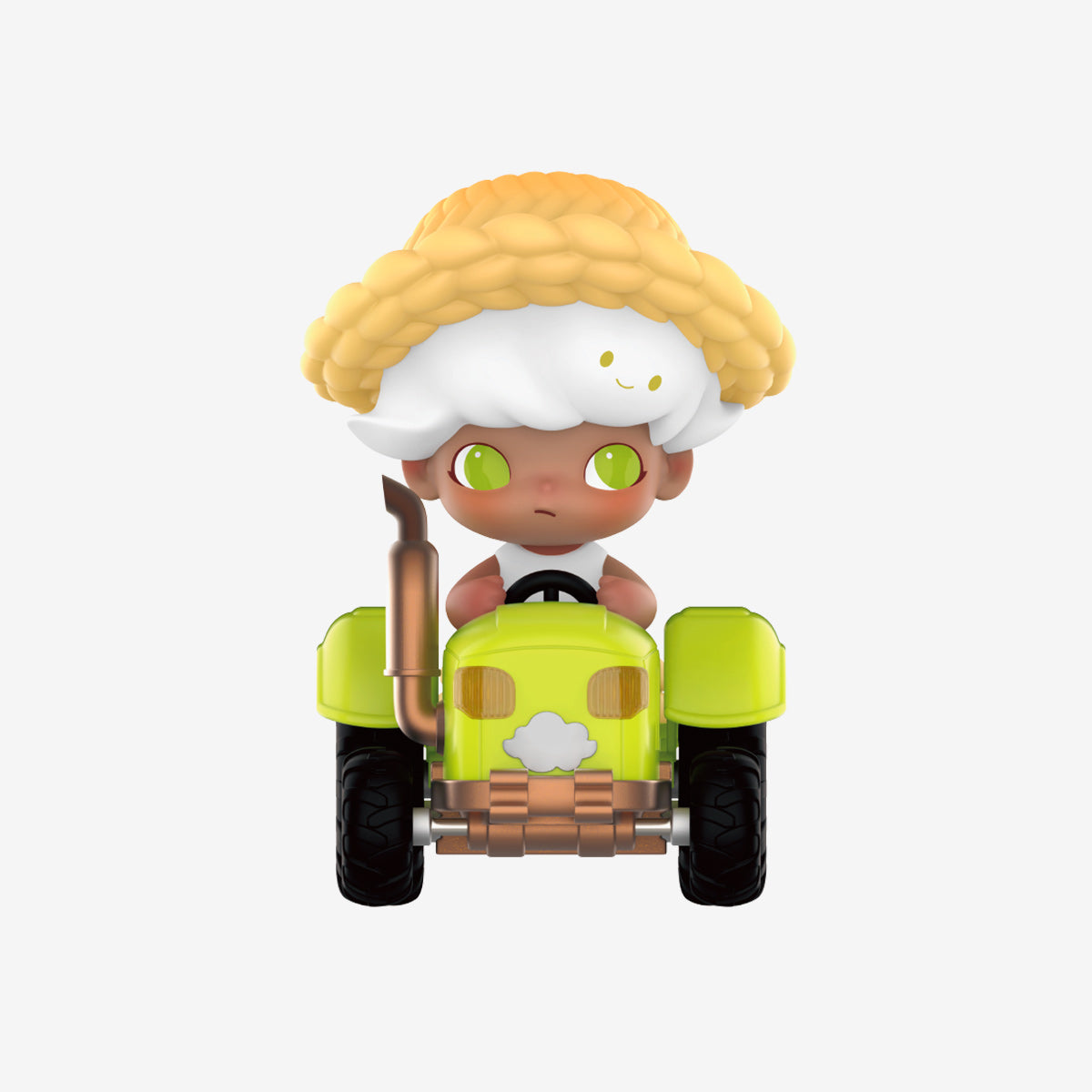 DIMOO Where We Go Series Ranch Tractor Figure