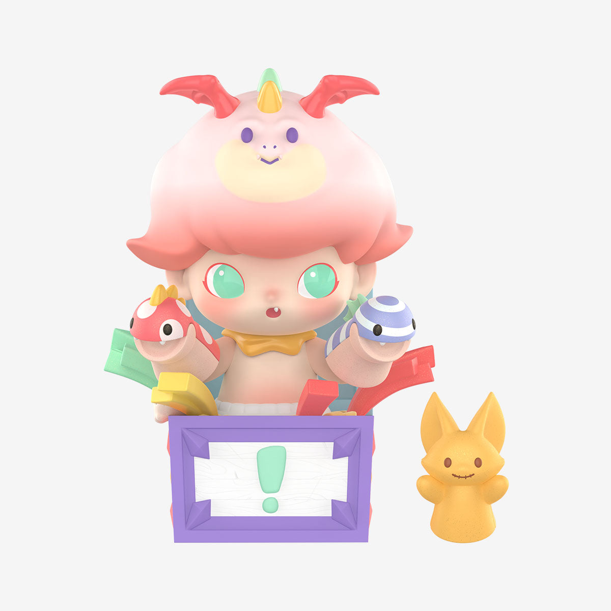 DIMOO：No One's Gonna Sleep Tonight Series Figures
