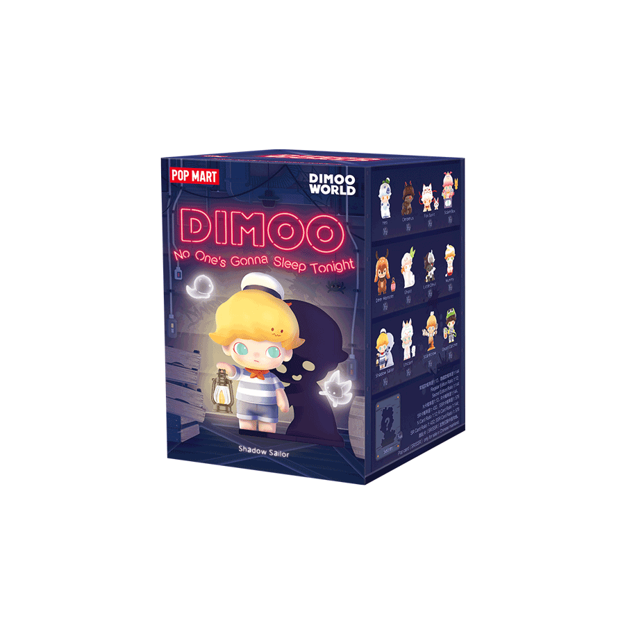 DIMOO：No One's Gonna Sleep Tonight Series Figures