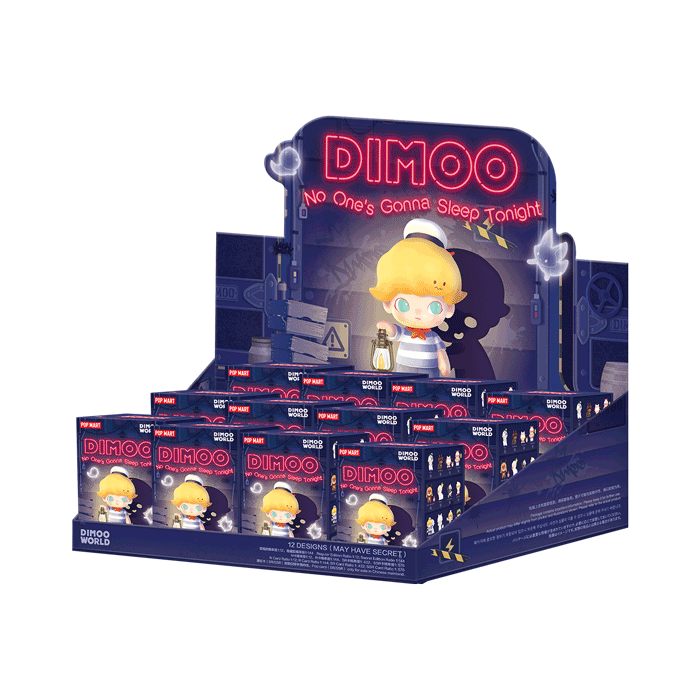 DIMOO：No One's Gonna Sleep Tonight Series Figures