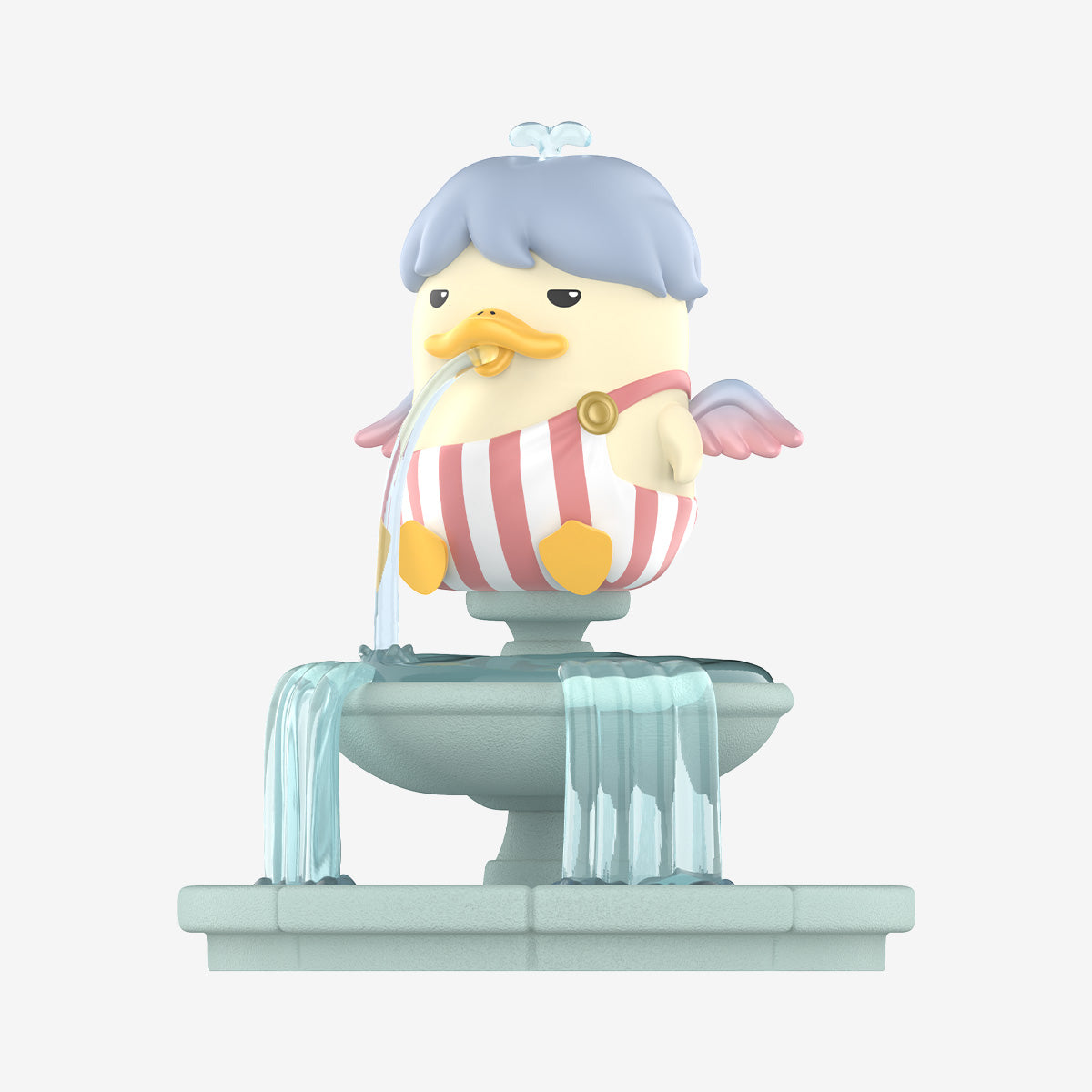 DUCKOO FOUNTAIN Comic Con Limited Figure