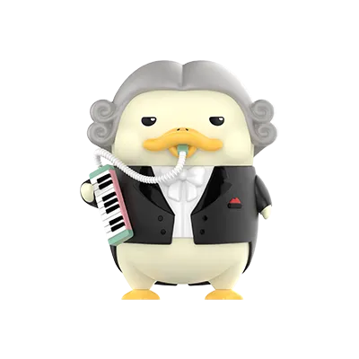 DUCKOO Music Festival Classic figure inspired by timeless music style