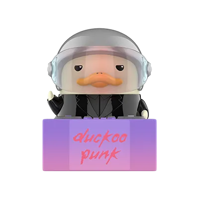 DUCKOO Music Festival EDM figure styled like a DJ performer