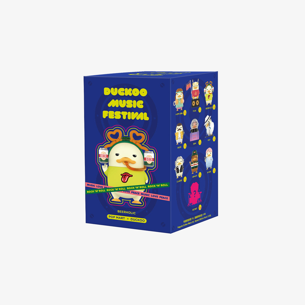 DUCKOO Music Festival Series single blind box figure by Pop Mart