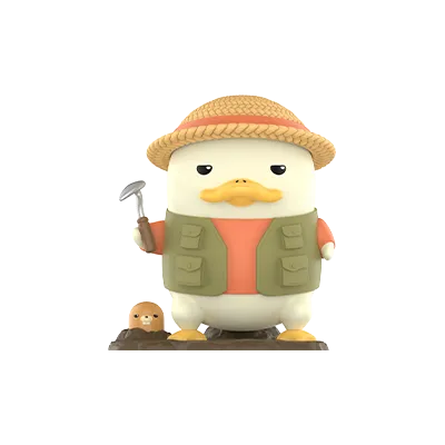 DUCKOO FARM Series Figures