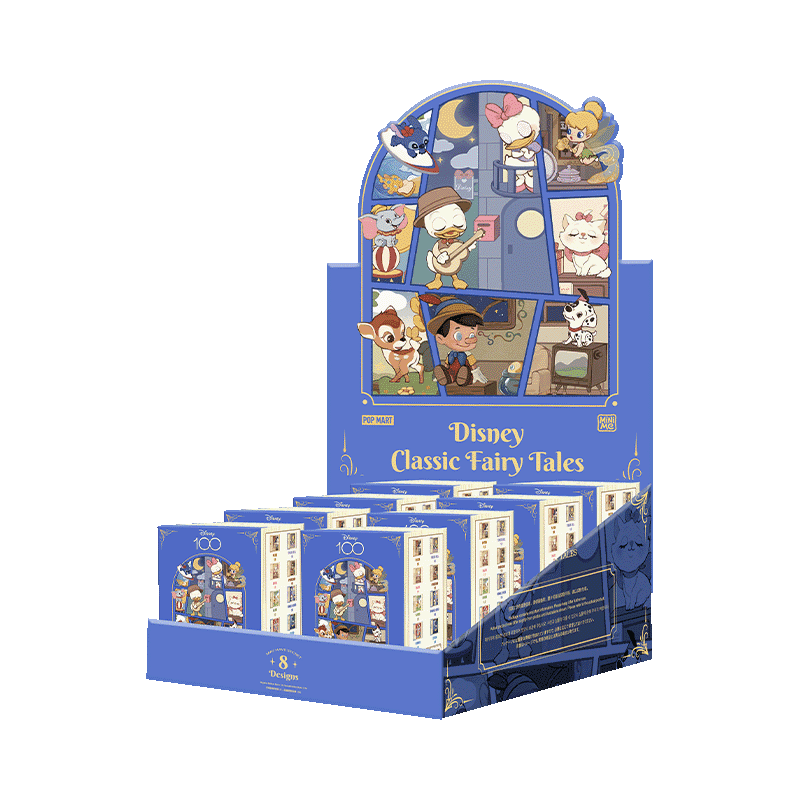 Disney Classic Fairy Tales Series Figures wholeset full collection