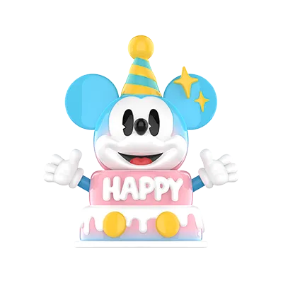 Disney Mickey Childhood of Boundless Imagination Series Figures
