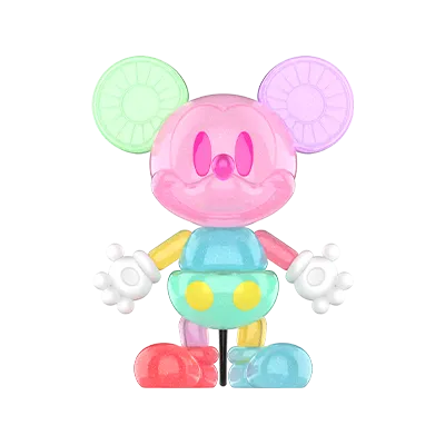 Disney Mickey Childhood of Boundless Imagination Series Figures