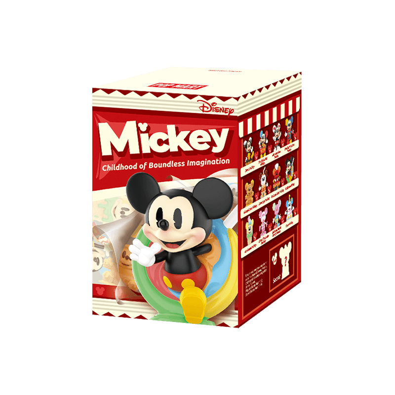 Disney Mickey Childhood of Boundless Imagination Series Figures