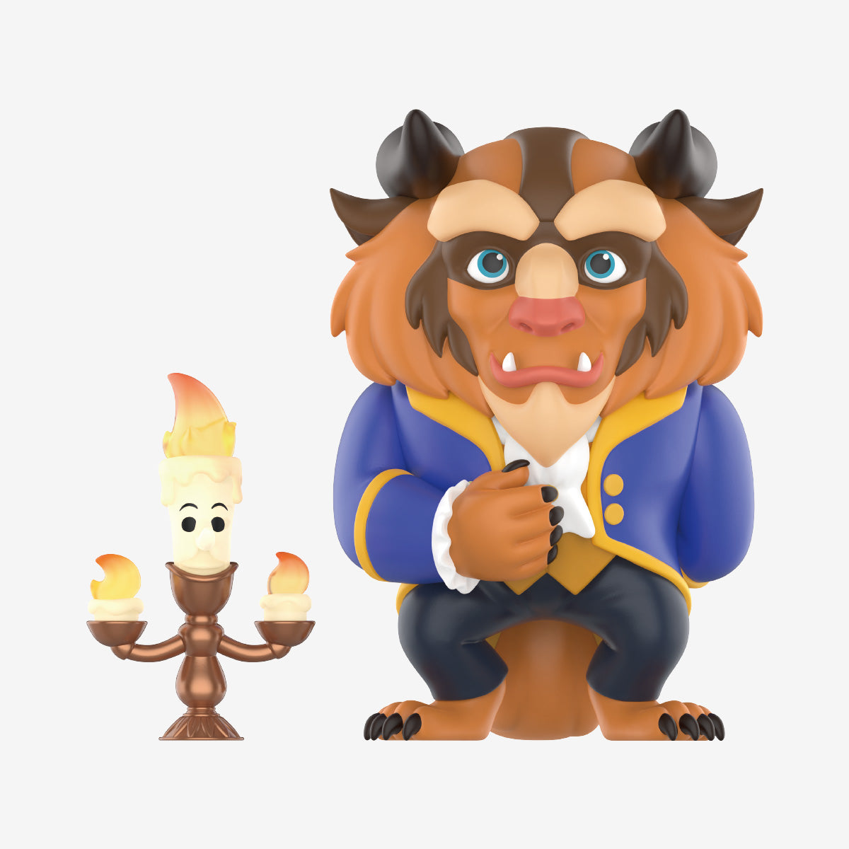 Disney Princess Fairy Tale Friendship Series Secret Beast figure