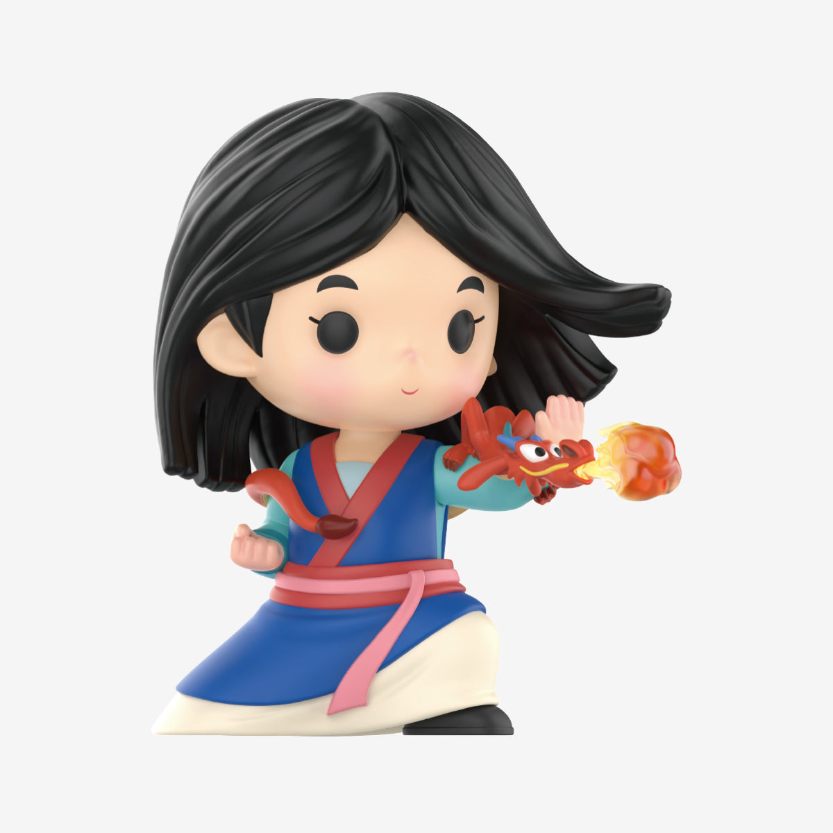 Disney Princess Fairy Tale Friendship Series Mulan figure
