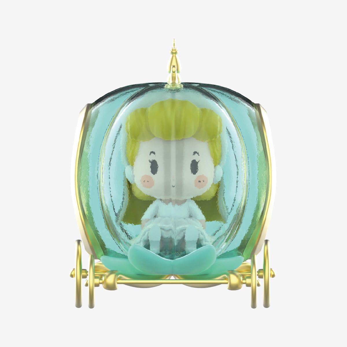 Disney Princess Exclusive Ride Series Secret Pumpkin Carriage figure