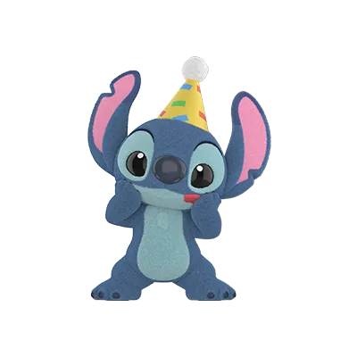 Disney Stitch Little Emotions Series Figures
