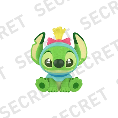 Disney Stitch Little Emotions Series Figures