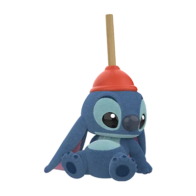 Disney Stitch Little Emotions Series Figures