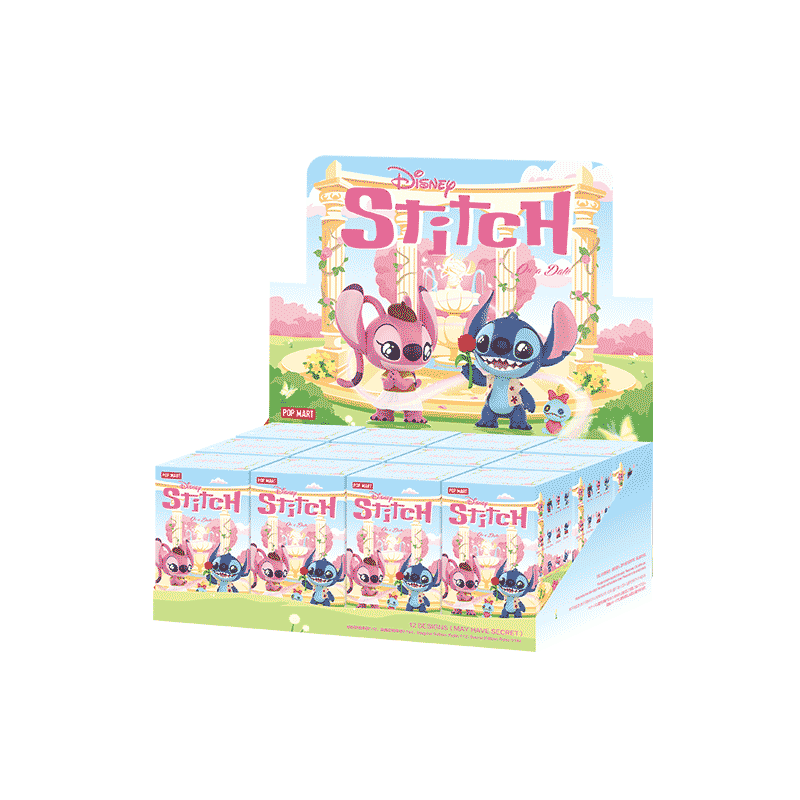 Disney Stitch on a Date Series Figures