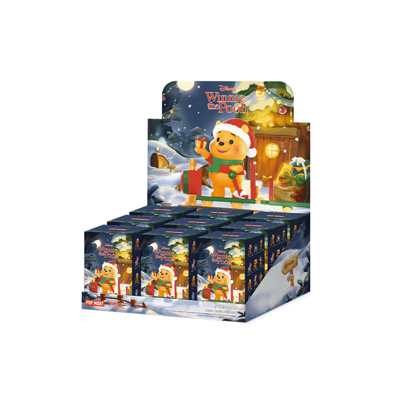 Disney Winnie the Pooh Gift Giving Series Figures