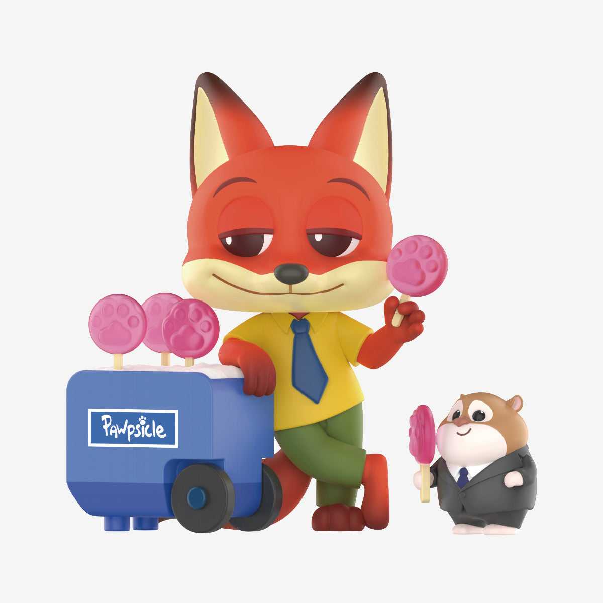 Disney Zootopia Series Figures