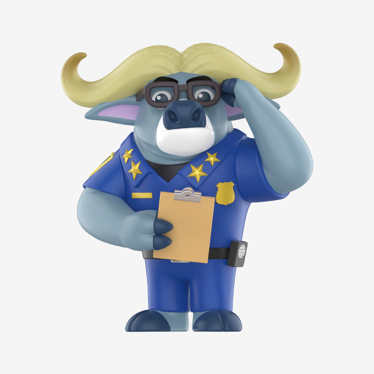 Disney Zootopia Series Figures Chief Bogo collectible