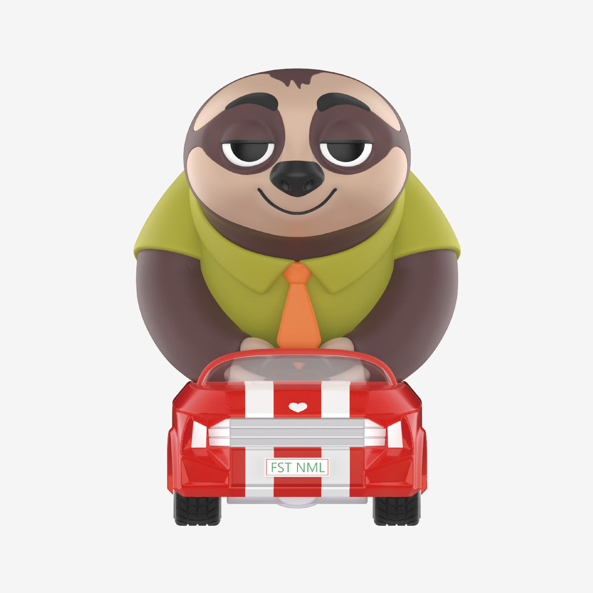 Disney Zootopia Series Figures Flash driving edition