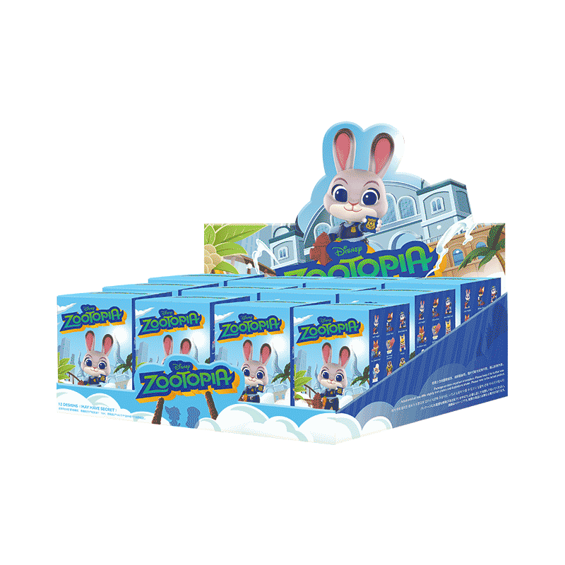 Disney Zootopia Series Figures