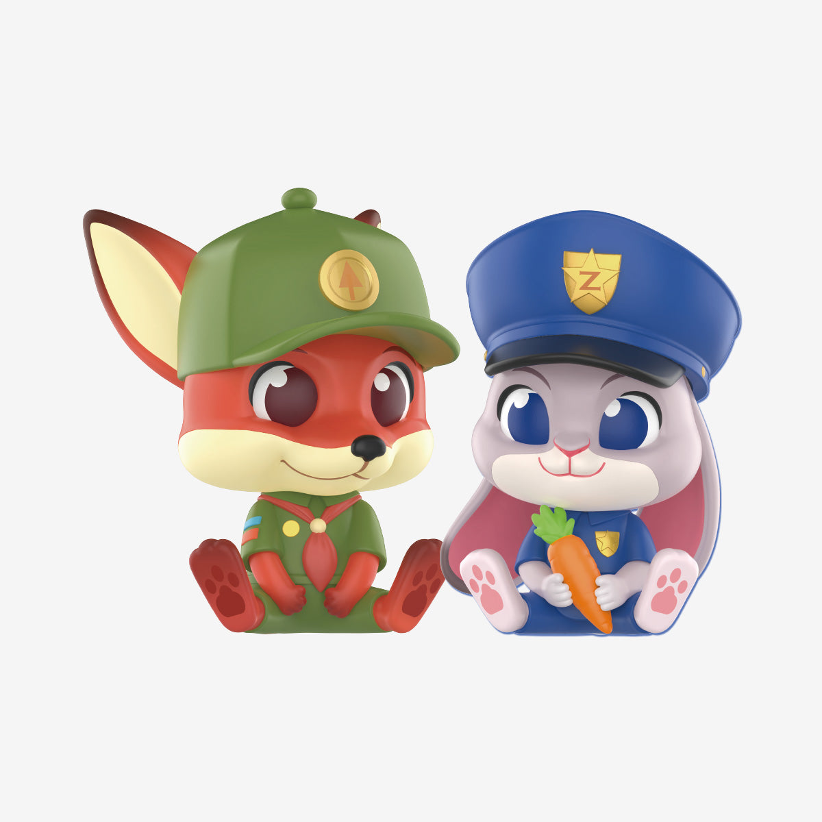 Disney Zootopia Series Figures