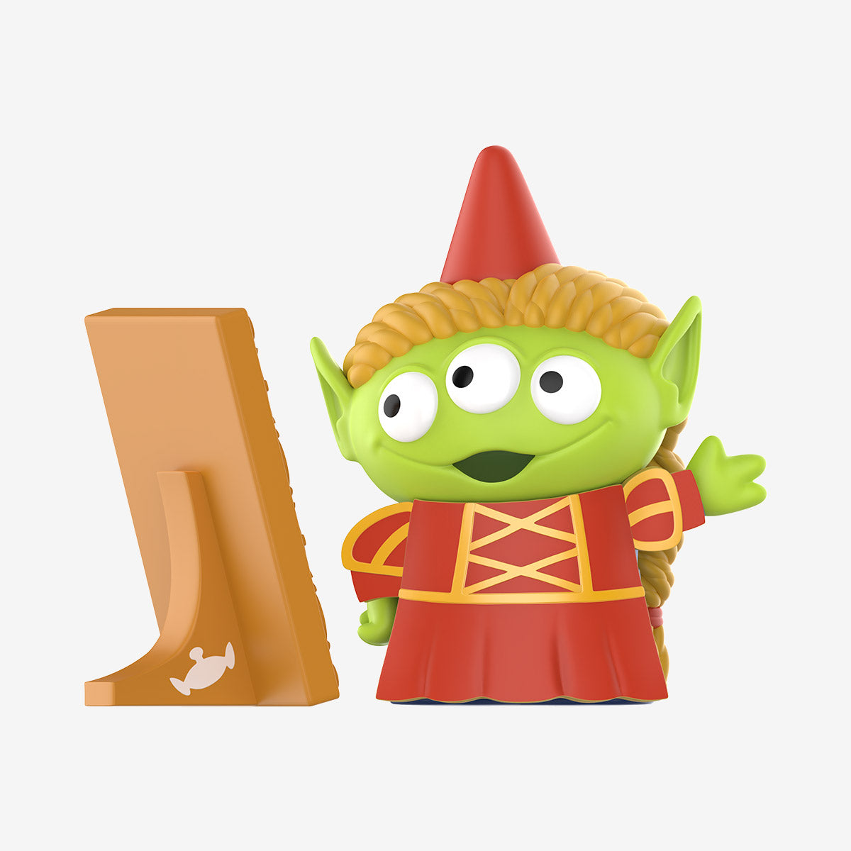 Disney Pixar Alien Immersive Experience Series Alien the Actor figure