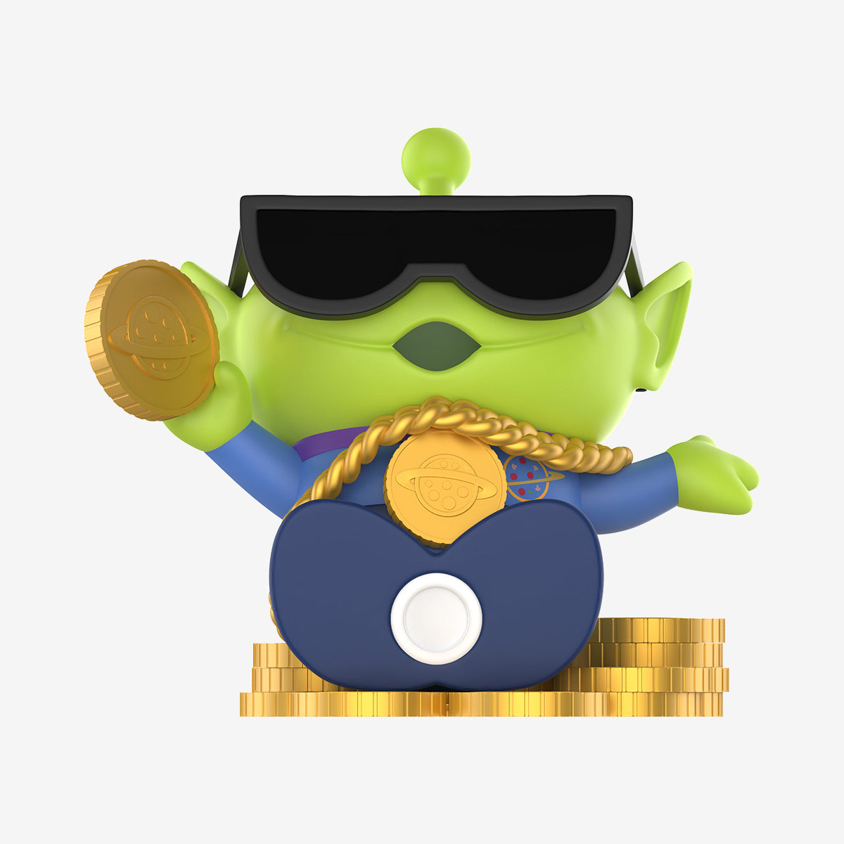 Disney Pixar Alien Immersive Experience Series Alien the Billionaire figure