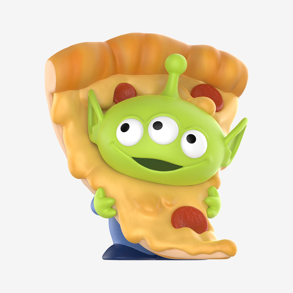 Disney Pixar Alien Immersive Experience Series Alien the Pizza Cosplayer collectible