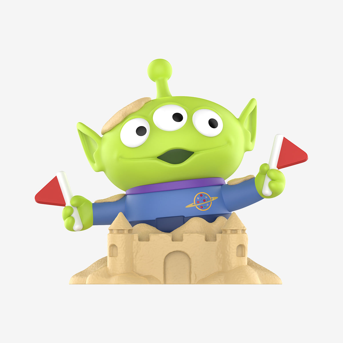 Disney Pixar Alien Immersive Experience Series Alien the Sand Sculptor figure