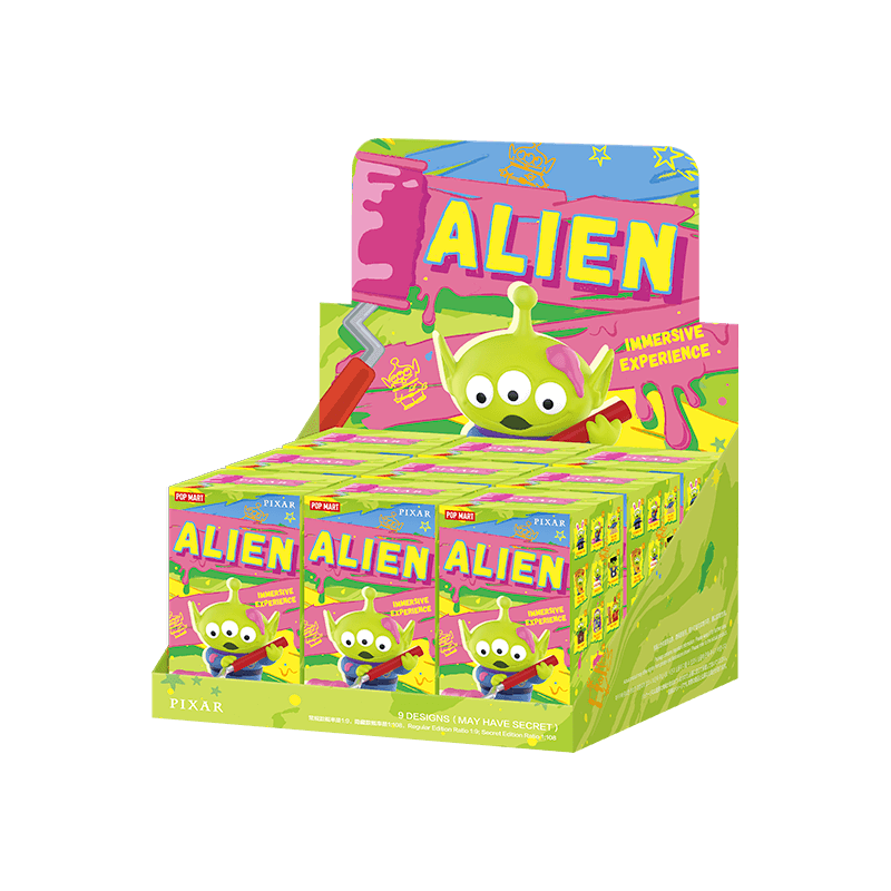 Disney Pixar Alien Immersive Experience Series Figures wholesale set complete collection