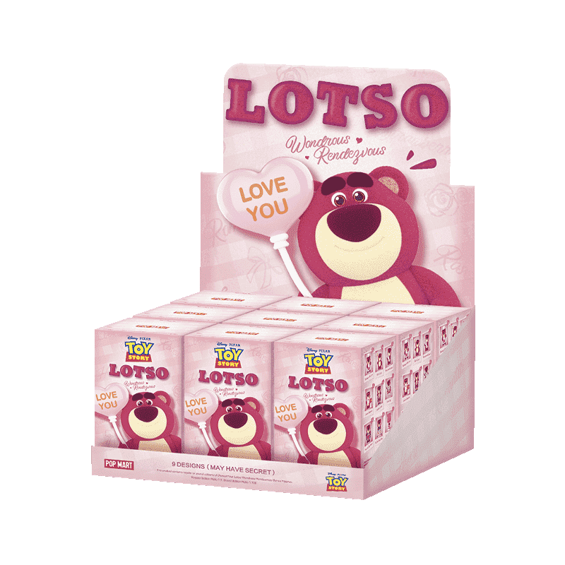 Disney/Pixar Lotso Wondrous Rendezvous Series Figures