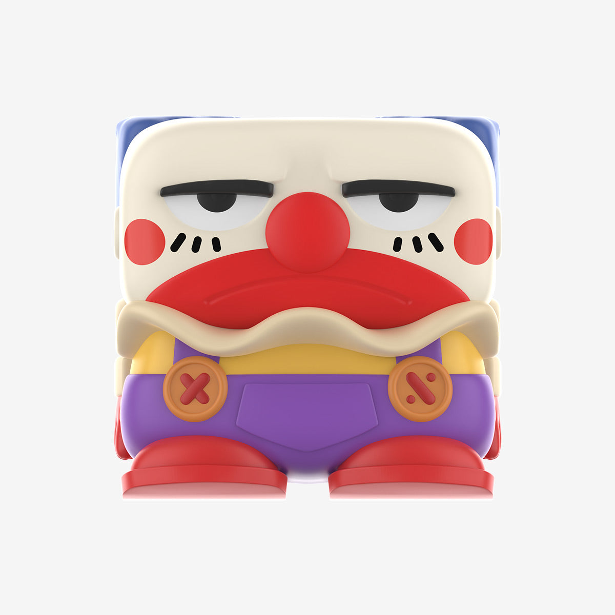 Disney Pixar POP CUBE-1 Series Chuckles clown collectible toy