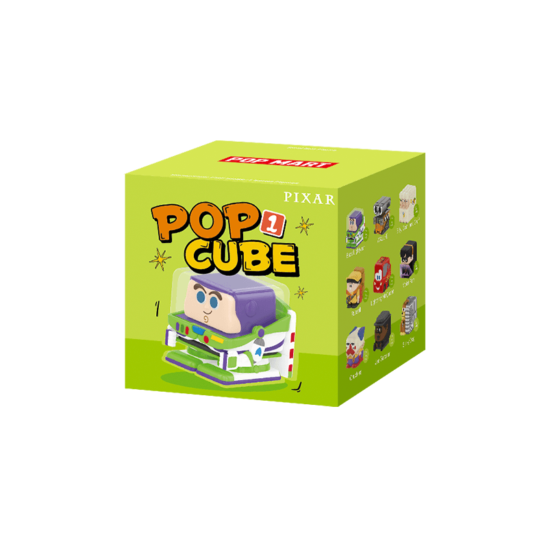 Disney/Pixar POP CUBE-1 Series Figures