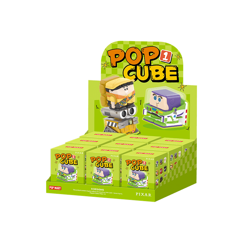 Disney Pixar POP CUBE-1 Series Figures wholesale set complete collection