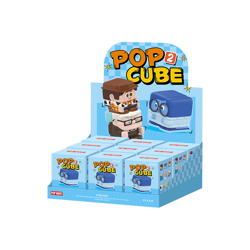 Disney/Pixar POP CUBE-2 Series Figures