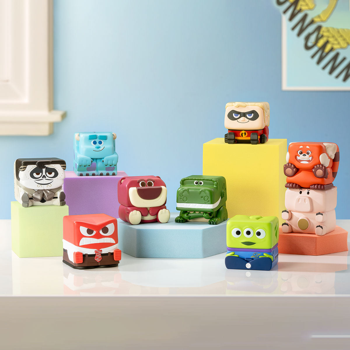 Disney/Pixar POP CUBE-3 Series Figures
