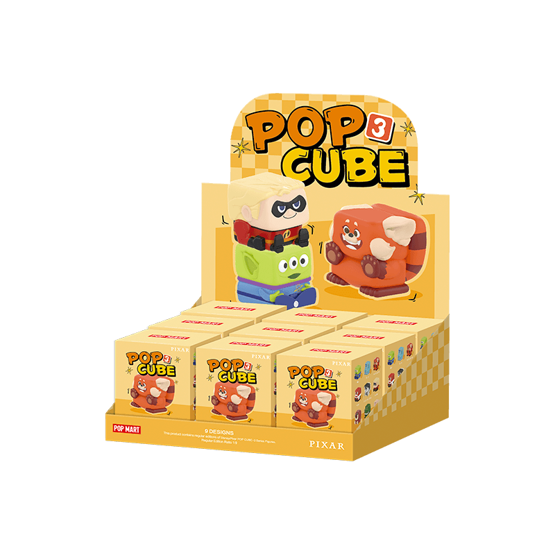 Disney/Pixar POP CUBE-3 Series Figures