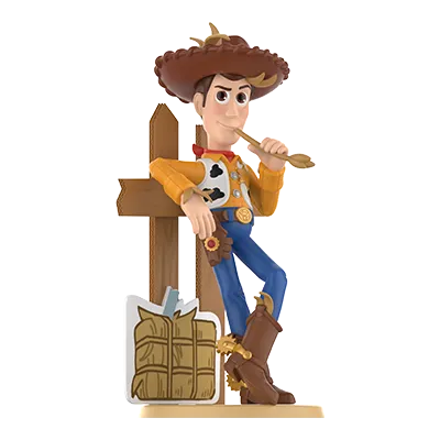 Disney Pixar Spooky Night Series Scarecrow Woody toy