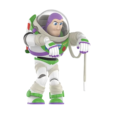 Disney Pixar Spooky Night Series Zombie Buzz Lightyear collectible