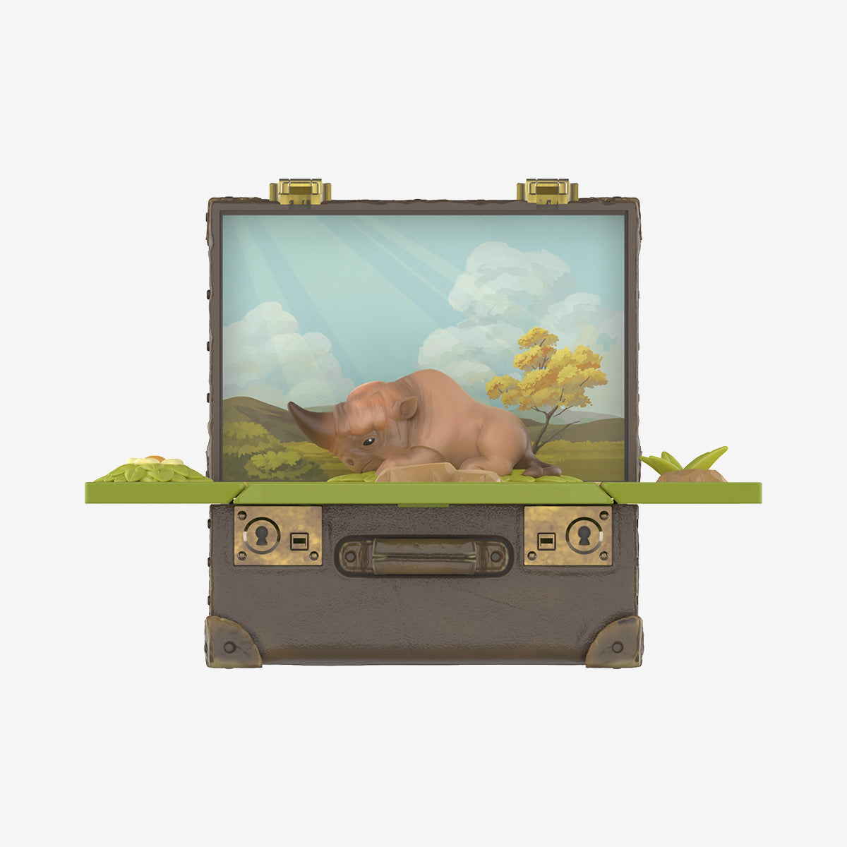 Erumpent creature figure from Pop Mart Fantastic Beasts collection