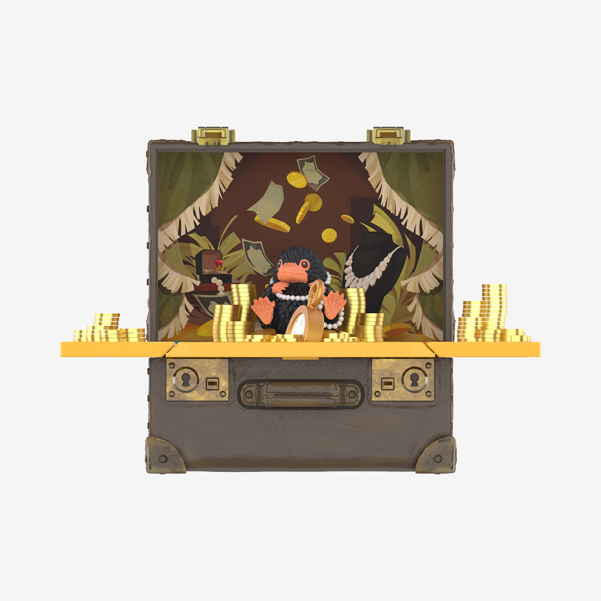 Niffler collectible figure from Pop Mart Fantastic Beasts Series