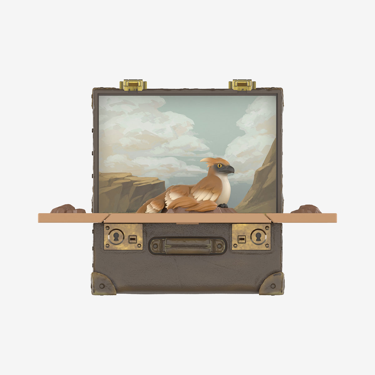 Thunderbird collectible figure from Pop Mart Fantastic Beasts Series