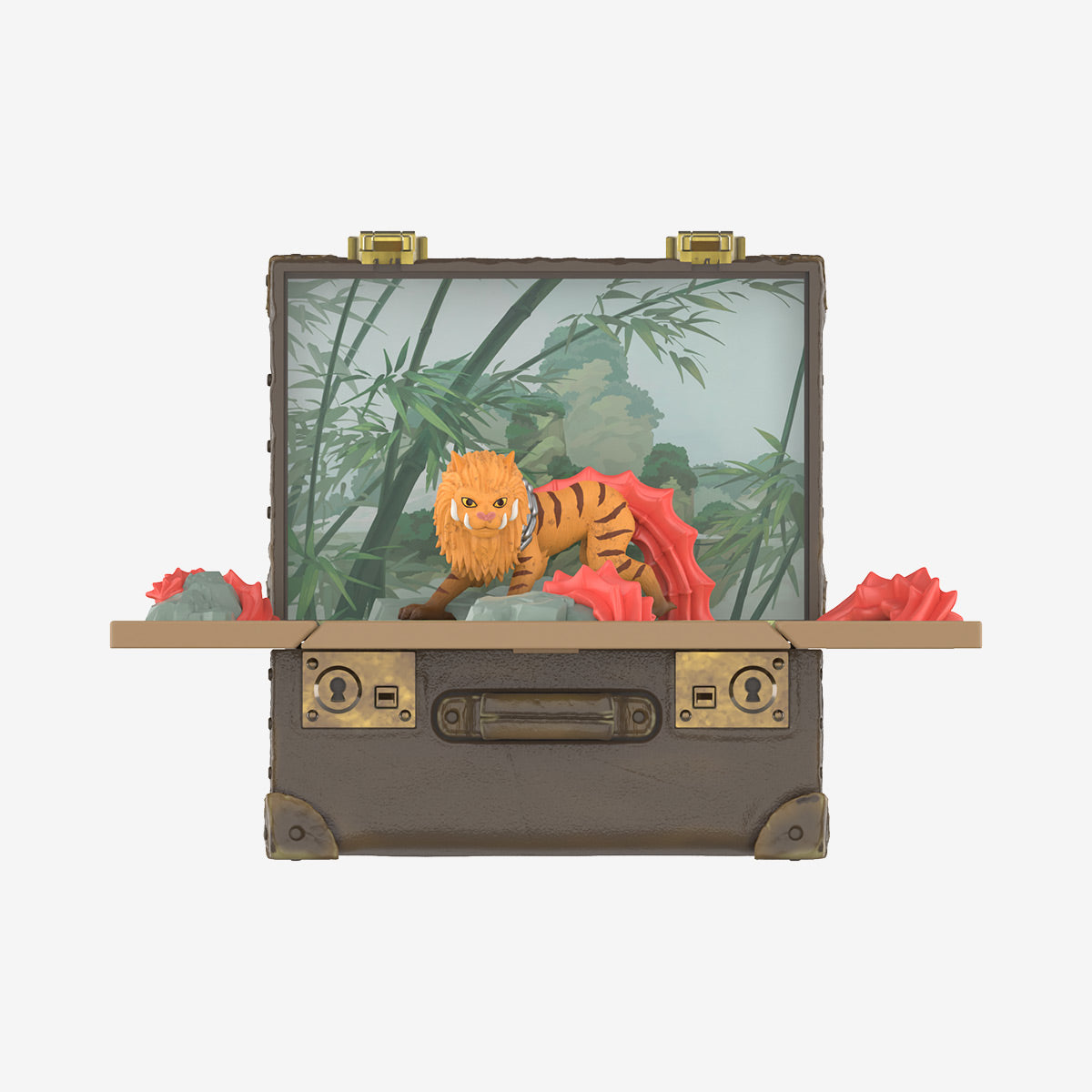 Zouwu magical creature figure from Pop Mart Fantastic Beasts Series