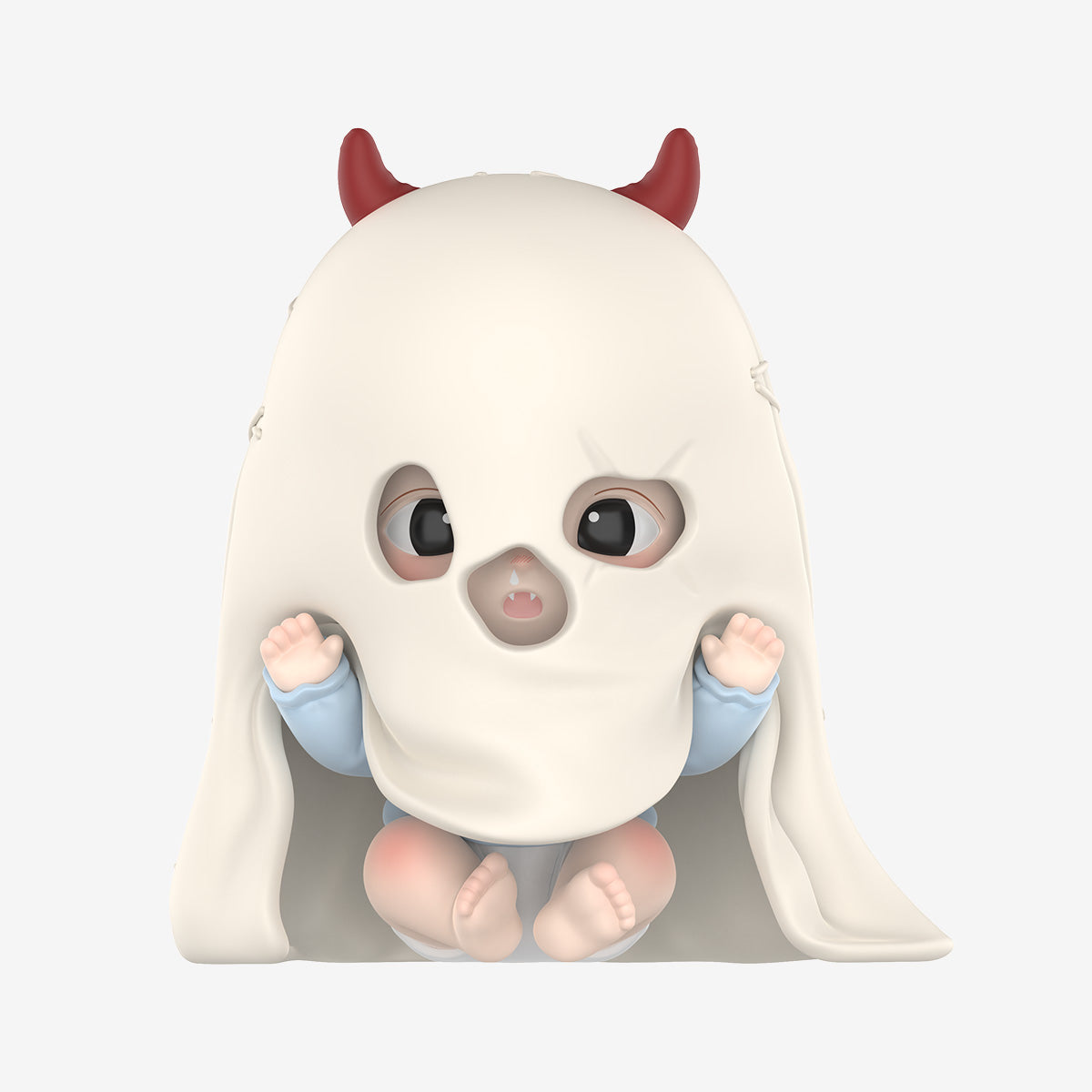 HACIPUPU Adventures In The Woods Series Figures Little Ghost